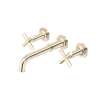 San Giovanni(TM) Wall Mount Lavatory Faucet Trim, TSG08W3XMSTN