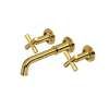 San Giovanni(TM) Wall Mount Lavatory Faucet Trim, TSG08W3XMULB