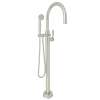 Traditional Single Hole Floor Mount Tub Filler Trim, TTD06HF1LMPN