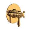1/2" Therm & Pressure Balance Trim With 5 Functions, TTD45W1LMIB