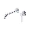 Tenerife(TM) Wall Mount Single Handle Lavatory Faucet Trim, TTE01W2LMAPC