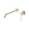 Tenerife(TM) Wall Mount Single Handle Lavatory Faucet Trim, TTE01W2LMPN
