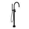 Tenerife(TM) Single Hole Floor Mount Tub Filler Trim, TTE06HF1LMMB