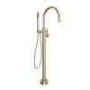 Tenerife(TM) Single Hole Floor Mount Tub Filler Trim, TTE06HF1LMSTN