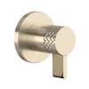 Tenerife(TM) Trim for Volume Control and Diverter, TTE18W1LMSTN