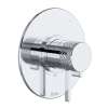 Tenerife(TM) 1/2" Therm & Pressure Balance Trim With 3 Functions, TTE47W1LMAPC