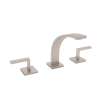 Wave(TM) Widespread Lavatory Faucet, WA102L-STN-2