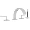Wave(TM) 4-Hole Deck Mount Tub Filler, WA26L-APC