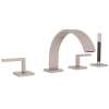 Wave(TM) 4-Hole Deck Mount Tub Filler, WA26L-STN
