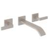 Wave(TM) Wall Mount Tub Filler, WA721L-STN