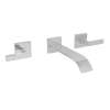 Wave(TM) Wall Mount Lavatory Faucet Trim, WA751L-APC/TO-2