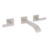 Wave(TM) Wall Mount Lavatory Faucet Trim, WA751L-STN/TO-2