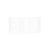 Wire Sink Grid for ALUM3319WS Kitchen Sink, WSGALUM3319WSWH