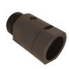 Floor Pillar Unions With Shut-Off Valves, ZA1038402V-TCB