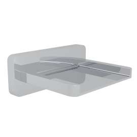 Quartile(TM) Wall Mount Tub Spout With Trough, ZA219-APC
