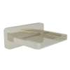 Quartile(TM) Wall Mount Tub Spout With Trough, ZA219-PN