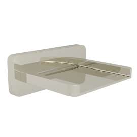Quartile(TM) Wall Mount Tub Spout With Trough, ZA219-PN
