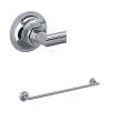 KA-GRA-3-PC Graceline 3-Piece Bathroom Accessories Kit, Polished Chrome