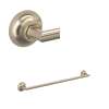 KA-GRA-3-STN Graceline 3-Piece Bathroom Accessories Kit, Satin Nickel