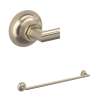 KA-GRA-3-STN Graceline 3-Piece Bathroom Accessories Kit, Satin Nickel