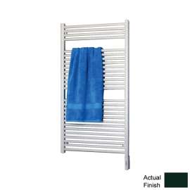 Electric Towel Radiator Plug-In 29-in H x 24-in W Moss Green