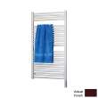 Electric Towel Radiator Plug-In 46-in H x 30-in W