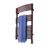 Electric Towel Radiator Direct Wire 34-in H x 20-in W Wine Red