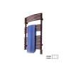 Electric Towel Radiator Direct Wire 34-in H x 20-in W White