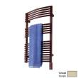Electric Towel Radiator Direct Wire 34-in H x 20-in W Almond