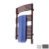 Electric Towel Radiator Plug-In 34-in H x 20-in W Steel