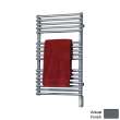 Electric Towel Radiator Direct Wire 33-in H x 20-in W Steel