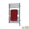 Electric Towel Radiator Direct Wire 46-in H x 20-in W Almond