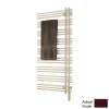 Electric Towel Radiator Plug-In Left-Hand 69-in H x 23-in W Wine Red