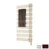 Electric Towel Radiator Plug-In Right-Hand 69-in H x 23-in W Wine Red