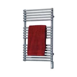 Electric Towel Radiator Direct Wire 33-in H x 20-in W Chrome