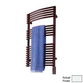Hydronic Towel Radiator 54-in H x 20-in W White