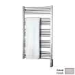 Fain FTR-3320-SS Hydronic Towel Radiator 33-in H x 20-in W Stainless Steel