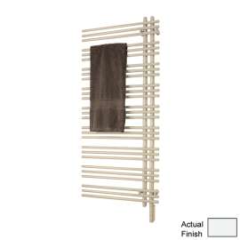 Hydronic Towel Radiator 52-in H x 23-in W White