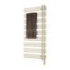 Hydronic Towel Radiator 52-in H x 23-in W Almond