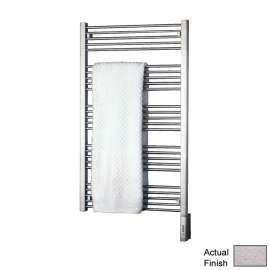 Electric Towel Warmer Plug-In 33-in H x 20-in W Stainless Steel