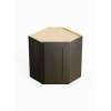 24-in x 12-in x 30-in Ready To Assemble Shaker Diagonal Corner Wall Cabinet, Smokey Grey, DCW2430-RTA-FR01-SG