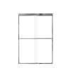 Franklin 48-in X 70-in By-Pass Shower Door with 5/16-in Clear Glass and Royston Handle, in Polished Chrome