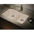 Samuel Mueller Adagio Granite 31-in Undermount Kitchen Sink
