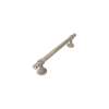 12-in Barrington Knurled Grab Bar, in Brushed Stainless