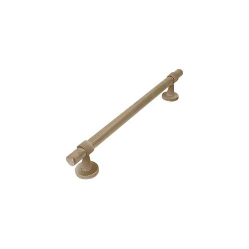 18-in Barrington Knurled Grab Bar, in Champagne Bronze