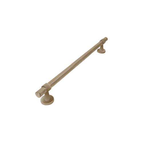 24-in Barrington Knurled Grab Bar, in Champagne Bronze