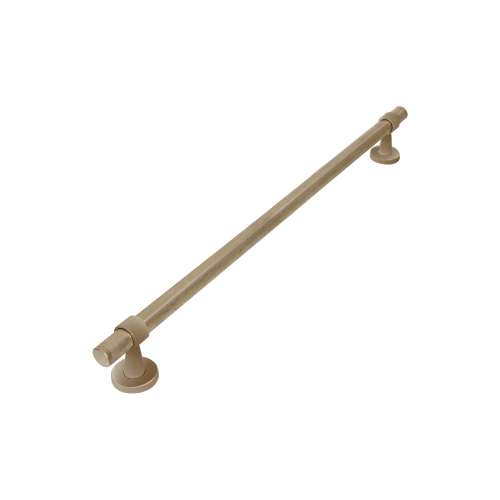 32-in Barrington Knurled Grab Bar, in Champagne Bronze