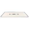 60-in x 32-in Zero Threshold Shower Base with Center Drain, Cameo
