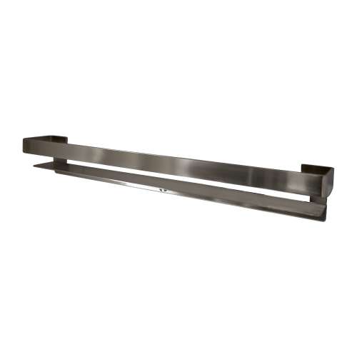30-in Jolie Grab Bar Shelf, in Brushed Stainless
