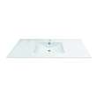 Samuel Mueller Jacob 49-in Vitreous China with Integrated Sink - SML-1731